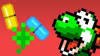 Yoshi Does Drugs ft. Macabre Rat | Sprite Animation