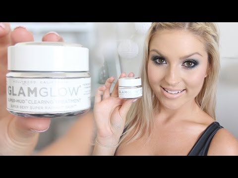 Favorite Face Mask Review & Demo! ♡ Glamglow Super-Mud Clearing Treatment!