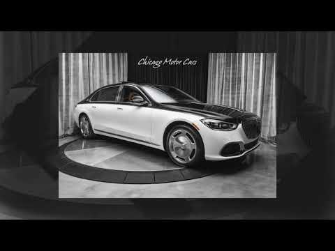 2022 Mercedes-Benz S580 Maybach S580 4Matic Luxury Sedan