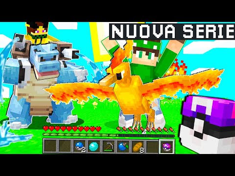 CATTURIAMO il PRIMO POKEMON LEGGENDARIO! - Minecraft MULTIPIXELMON S2