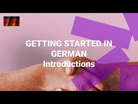 Getting Started in German What Are Phrases for Saying Hello and Goodbye in German