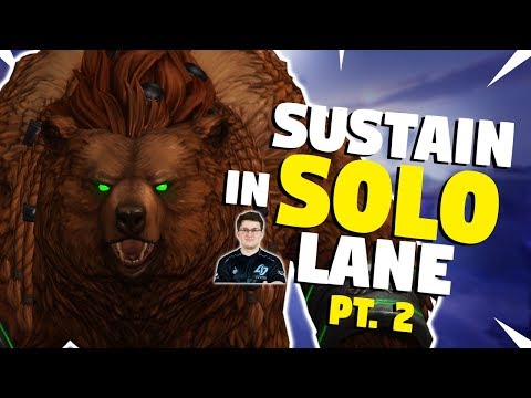 SMITE Sustain in Solo ft fineokay - Items, eHP & Gods [Part 2]
