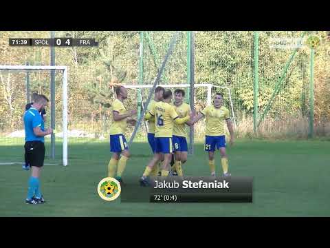 2024.10.12 Spółdzielca Siedliszcze - Frassati Fajsławice 1:7. skrót meczu