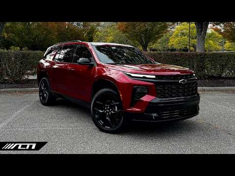 2026 Chevy Traverse RS AWD FULL Review! What's New?