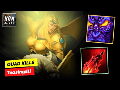 HoN Valkyrie ELDER PARASITE with RIFTSHARDS