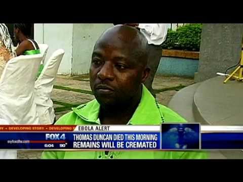 Ebola patient to be cremated