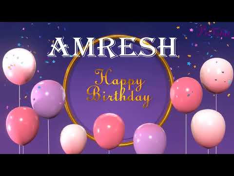 amresh Birthday Song | Birthday Song amresh| Happy Birthday amresh |   @birthdaysongwithnames