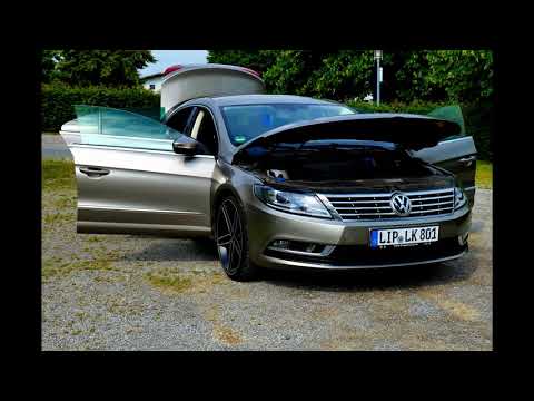 VW  Volkswagen CC Mod. 2015 Eibach Pro Kit Autec Delano 20"