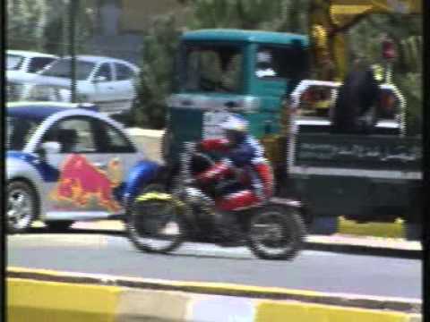 Jordanian/RedBull Robert Crawford Trial Bike Video Jordan Video 2003