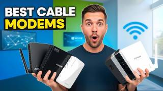 5 Best Cable Modems 2026 — DOCSIS 3.1 Picks to Stop Rental F