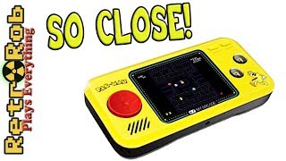 My Arcade Pacman Handheld Unboxing, Gameplay and Thoughts
