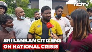 We Don't Care Who The PM Is, There Is No Gas To Cook Food: Sri Lankan Citizens
