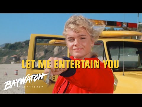 Baywatch Shauni & Eddie Montage - Let Me Entertain You