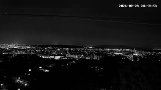 Uji City from Oridai live stream