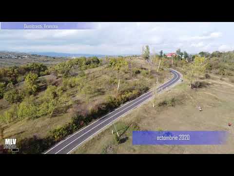 Hai hui cu drona - Dumitresti, Vrancea