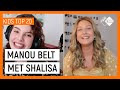 HOE SCHRIJFT SHALISA HAAR EIGEN NUMMERS? | Kids Top 20 | NPO Zapp