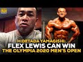 Hidetada Yamagishi Believes Flex Lewis Can Win The Olympia 2020 Men's Open