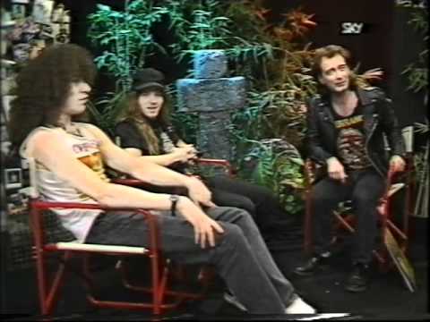 Nuclear Assault 1988 Interview (103 of 100+ Interview Series)