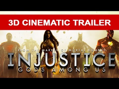 Injustice: Gods Among Us 3D Cinematic Trailer