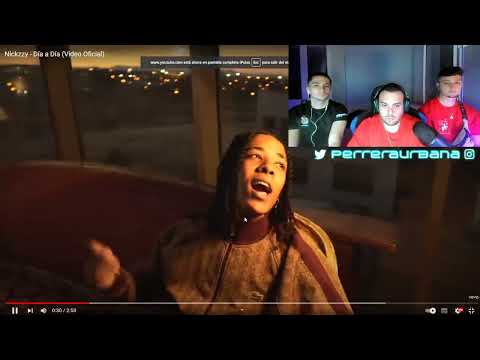 (REACCIÓN) Nickzzy - Día a Día