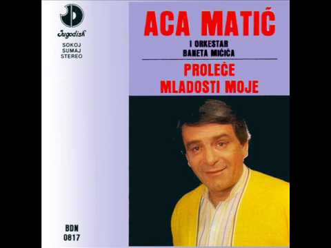 Aca Matic - Veceras pevam samo za tebe - (Audio 1986)