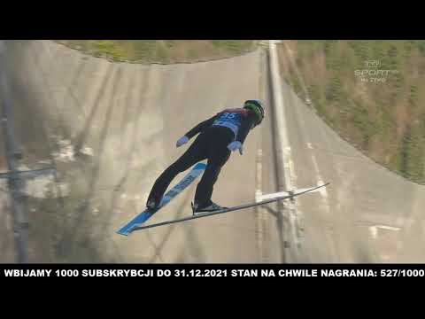 Anze Lanisek 205,5 m (25.03.2021). PŚ Planica 2020/21