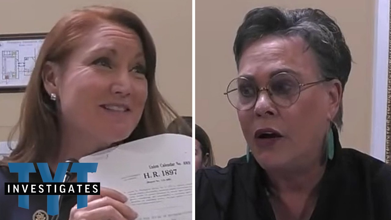 "Project 2025 Specifically CALLS FOR The Changes That Are IN These Bills" - YouTube