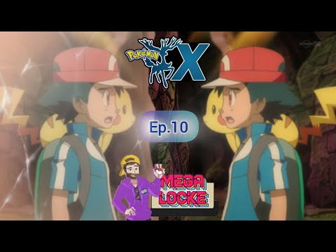 #Pokémon #X #MEGALOCKE Ep.10 - La Cueva Reflejos!