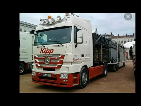 Mercedes NG - SK - Actros teil T.I.R 1981 - 2021