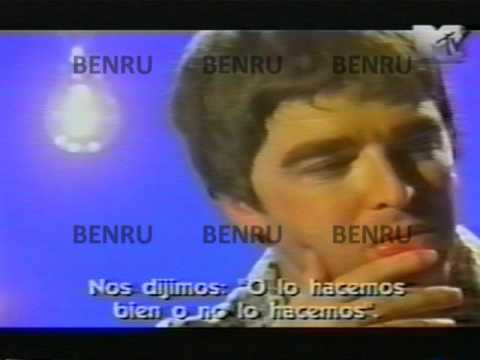 Oasis - MTV Rockumentary 97 - 'Be Here Now' Parte 1/2 (Subtitulado en español)