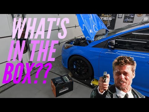 Ford Focus RS Mishimoto Coolant Tank Reservoir Install