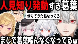 合同チームになり、いつにも増して無言な時間が多くなった葛葉【切り抜き/鷹宮リオン/めいか/k4sen/らいじん/しろなしずく/あすみせな/アリア/LTK LOL】