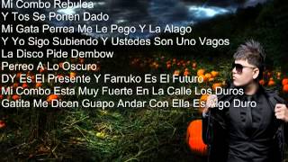 Farruko Ft. Daddy Yankee - Piquete (con letra)
