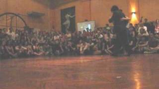 Federico Naveira y Ines Muzzopappa en Canning 28.12.09