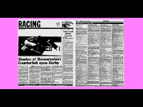 1989 VATC Caulfield Cup Day _ Review