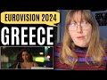 Vocal Coach Reacts To Marina Satti Zari Greece