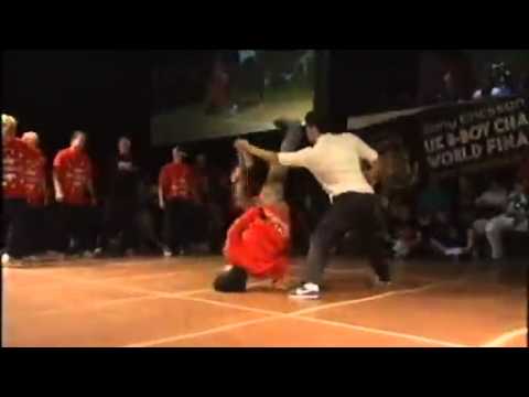 Jinjo Crew vs Flo Mo Crew [UK B-boy Championships World Final 2009 Quarter Final]