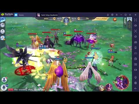 Saint Seiya Awakening | How to counter Evil Saga, Myu Papillon and Milo with Aries Mu