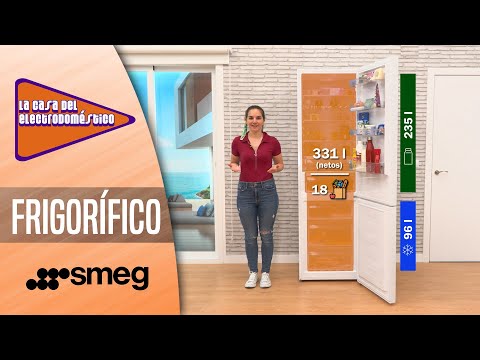❄ Smeg frigorífico combi | FC20WDNE