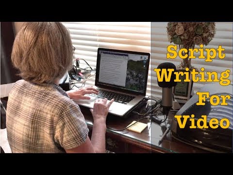 Language Writing Video Script Writing for Video | The Scientist Videographer