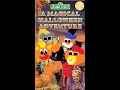 33 Sesame Street A Magical Halloween Adventure With World Of Words Music
