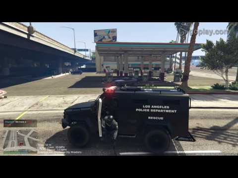 Lenco BearCat & The Real America SWAT Ped