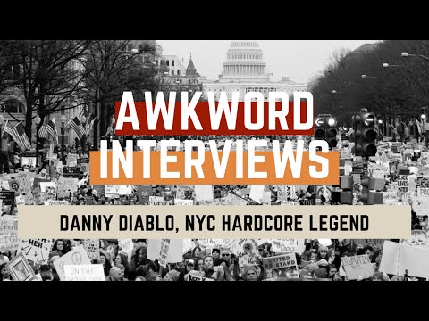 AWKWORD INTERVIEWS: Danny Diablo AKA Lord Ezec, NYC Hardcore and Hip Hop Legend