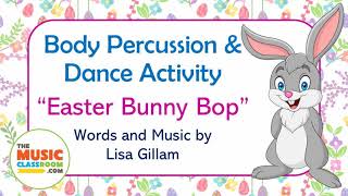 Easter Song for Kids! Body Percussion and Dance | Easter Music and Movement | Easter Bunny Song