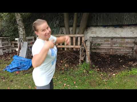 "Złoto ogrodnika" - mój pierwszy kompost.