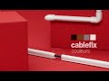 Max Hauri Raccords de goulotte 10 mm blanc assorti 10 pcs.