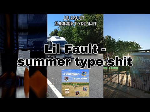 Lil Fault - summer type shit feat. Gustaff & kocicka28 (oficiální video)