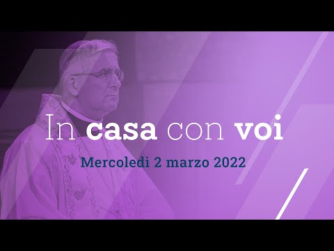 In casa con voi - mercoledì 2 marzo 2022 - Le Ceneri