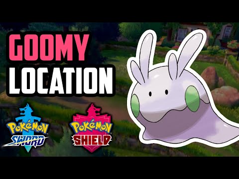 How to Catch Goomy - Pokemon Sword & Shield