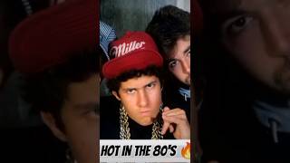 Beastie Boys...Hot In The 80&#39;s 🔥...#hiphop #hiphopculture